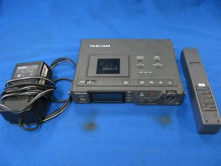 Tascam DA P1 digital Audio Recorder w/ PS D1 & CB D1