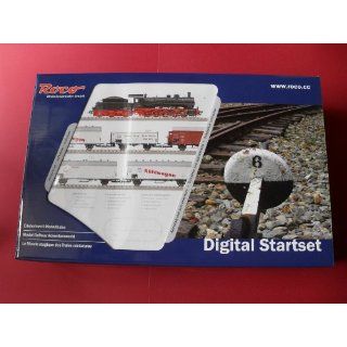 Roco 41332 Roco Start BR 57+Güterzug Ep2 Spielzeug