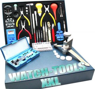 Kar@Kas   Watch Tools XXL Uhrmacherwerkzeug *406 Teile