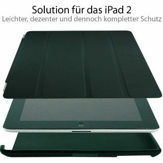 Solution für das iPad 2  SnapCase Schwarz   Cover 