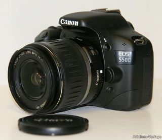 Die EOS 550D ist zu sämtlichen Canon EF  und EF S Objektiven sowie EX