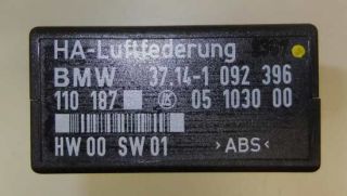 BMW E39 5er E53 X5 Steuergerät Luftversorgungsanlage Luftfederung HA