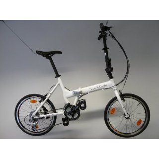 edelweiss R3   Folding Bike / Klapprad / Faltrad   weiss 