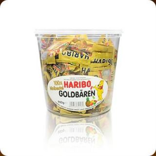 Haribo Goldbären, 100 Minibeutel