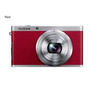 Fujifilm X F1 Digitalkamera 3 Zoll rot Kamera & Foto