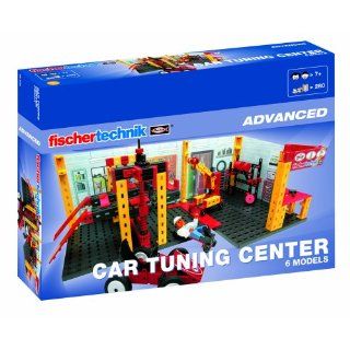 46232   ADVANCED Car Tuning Center, 340 Teile Spielzeug