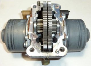 Original Smart Fortwo 451 1,0 Schaltmotor Stellmotor Getriebe