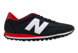 New Balance Schuhe Sneaker U 410 KRB Schwarz Rot Weiß UVP 80 € NEU