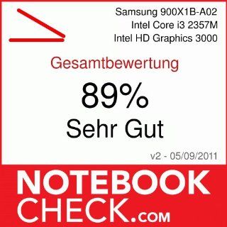 Samsung Serie 9 NP900X1B A02 29,4 cm Notebook Computer
