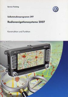 SSP 397 VW Radio Navigations Systeme Handbuch RNS 510