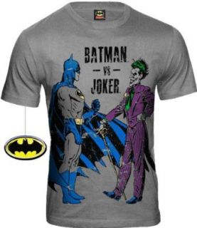 ORIGINAL BATMAN Retro Comic Herren T Shirt BATMAN VS JOKER Codi