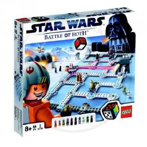 Lego 3866 Star Wars Spiel The Battle of Hoth inkl 32 Figuren 1 Wuerfel