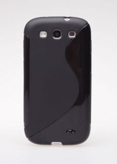 iGard Samsung Galaxy S3 i9300 S LineTPU Silikon Case Hülle