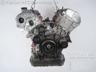 Motor Mercedes M KLASSE ML 400 CDI 250Ps OM628.963
