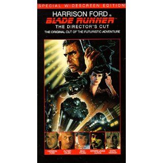 Blade Runner [VHS] Ridley Scott, Harrison Ford, Rutger