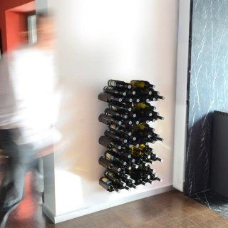 Radius Wine Tree Weinregal Wand klein für 60 Weinflaschen 