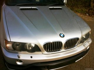 BMW X5 E53 4.6is Motorhaube silber metallic 3.0i 3.0d 4.4i bonnet hood