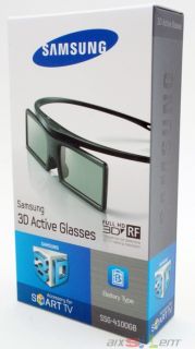 Samsung 3D Brille Active Glasses SSG 4100 GB/XC z.B. für UE46ES6300