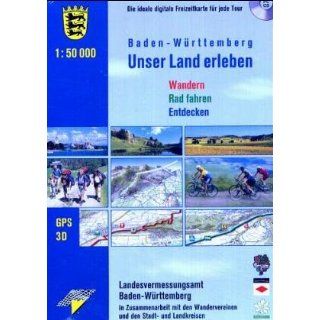 Baden Württemberg   Unser Land erleben 1  50 000. CD ROM für