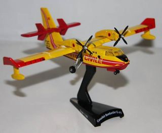 Canadair Bombardier CL 415 Flugzeug/Metall 1/160*