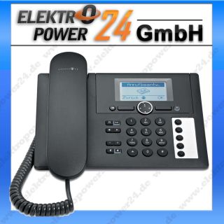 Schnurgebunden Telefon   Concept PA 415 mit AB/Freisprechen/Lauthören