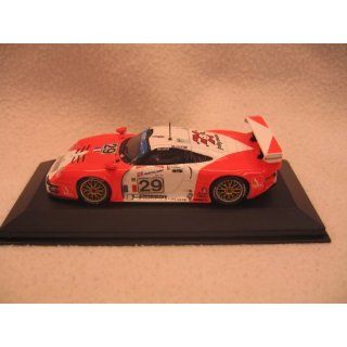 Minichamps Porsche 911 GT 1 Le Mans 1997 J B Racing Ferte/Thevenin/ v