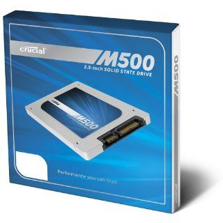 Crucial CT960M500SSD1 interne SSD 960GB (6,4 cm (2,5 Zoll), 256MB