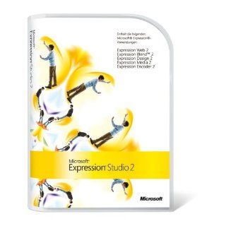 Microsoft Expression Studio 2 Mac/Win Upgrade Software