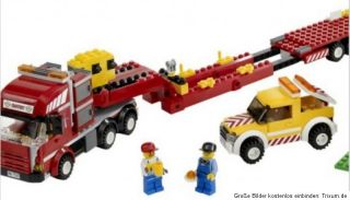 LEGO City 7747 Windturbinen Wind Turbine Schwer Transporter Lkw NEU