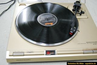 MARANTZ TT 221 High End Plattenspieler Phonograph Vinyl Record Player
