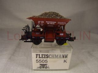 H418, Fleischmann Schotterwagen Talbot Köln DR 5505 BOX