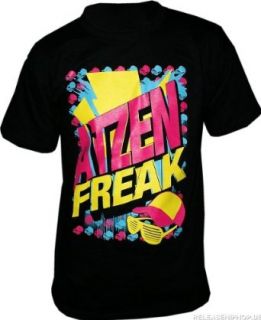 Atzen Freak T Shirt schwarz Bekleidung