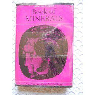 Book of Minerals St.Albertus Magnus, D. Wyckoff Englische