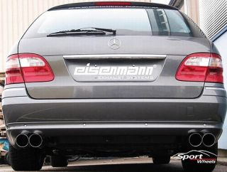EISENMANN Sportauspuff Mercedes E Klasse W211 Limo E500 225kW 4x83mm