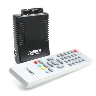 TELSKY T100 DVB T Scart Receiver Elektronik