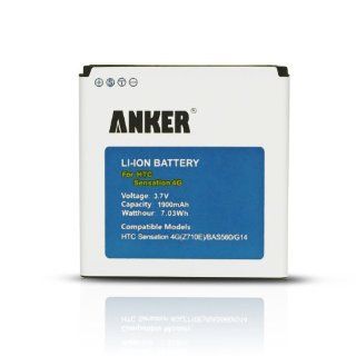 Anker® 1900mAh Li ion Akku für HTC Sensation, Sensation XE, EVO 3D