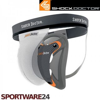 Shock Doctor Ultra Supporter mit Ultra Carbon Flex Cup Tiefschutz MMA