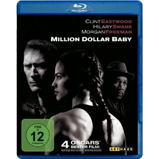 Million Dollar Baby [Blu ray] Clint Eastwood, Morgan