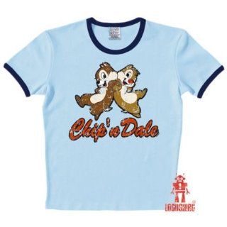 Micky Maus und Freunde Mickey Mouse T Shirt A Hörnchen und B
