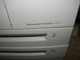 Xeroxs Document Centre 420 st