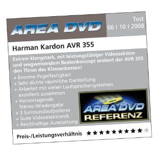 Harman Kardon AVR 355 A/V Receiver 7.1 mit HDMi Elektronik