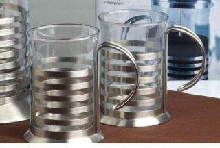 Gläser Presso 4 Teegläser auch als Kaffeegläser geeignet exclusives