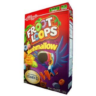 Kelloggs Froot Loops Marshmallow   357g Lebensmittel