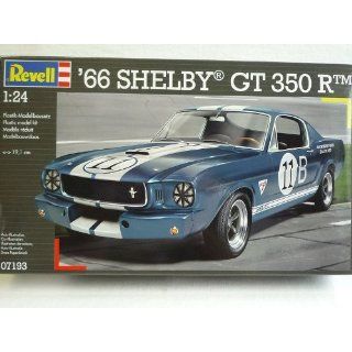 SHELBY FORD MUSTANG GT350 GT 350 R COUPE 1966 07193 7193 BAUSATZ KIT 1