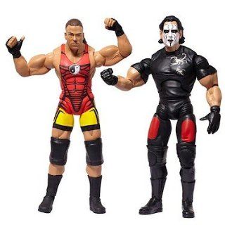 Sting vs. Rob Van Dam Figuren Set TNA Impact Wrestling 