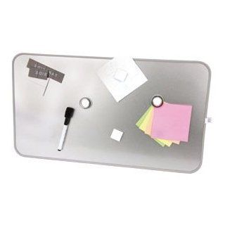 Beschriftbare Magnettafel Memoboard Magnetboard + Marker 