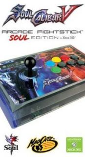 Arcade FightStick SOUL Edition (Xbox 360) Games