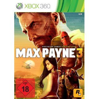 Max Payne 3 Xbox 360 Games