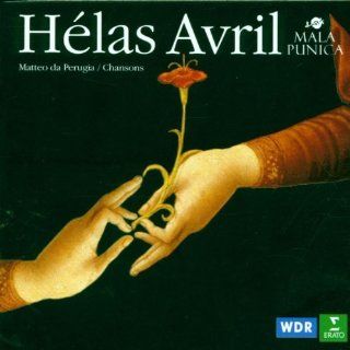 Helas Avril (Chansons) Musik