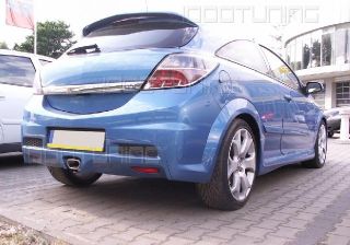 Opel Astra H GTC Dachspoiler Spoiler Heckspoiler OPC